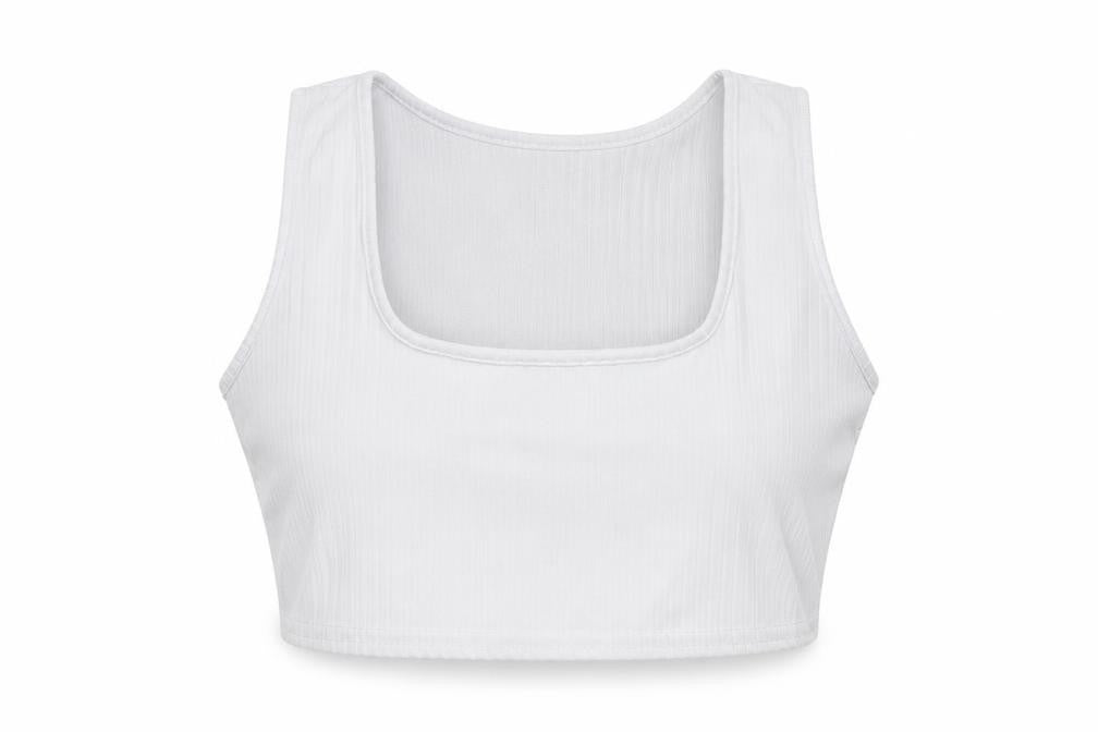 I SAW IT FIRST Womens White   Basic T-Shirt Size 16