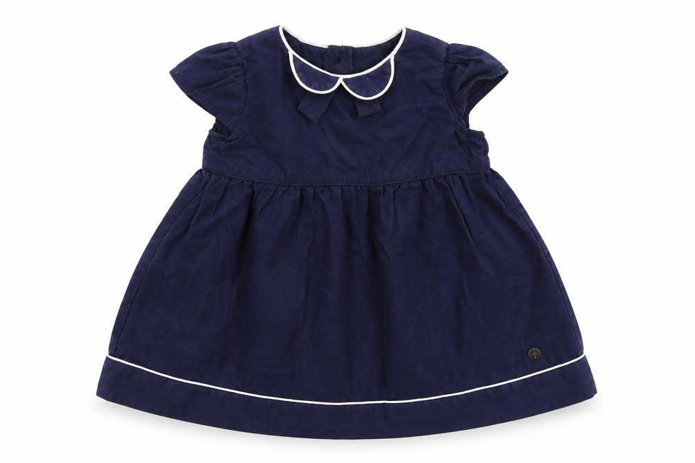 Marks and Spencer Girls Blue   Fit & Flare  Size 0-3 Months