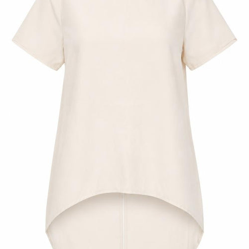 Glamorous Womens Beige   Basic Blouse Size 10