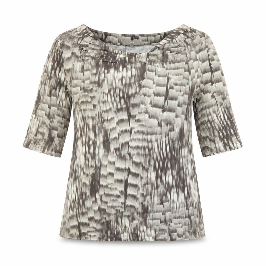 Soon Womens Grey   Basic Blouse Size 14