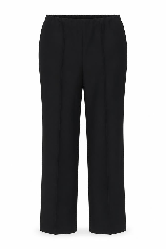 Preworn Womens Black   Trousers  Size 10 L27 in