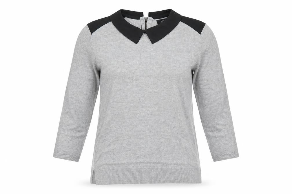 Matalan Womens Grey   Pullover Jumper Size 12