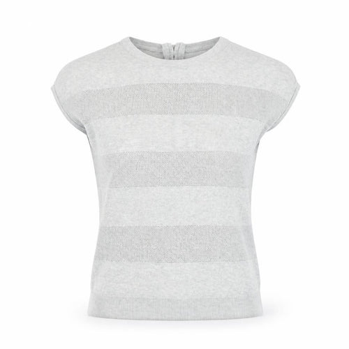 Warehouse Womens Grey   Pullover Jumper Size 10