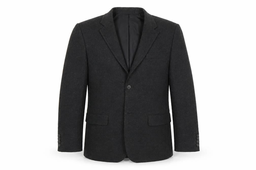 Atlantic Bay Mens Grey   Jacket Blazer Size 40