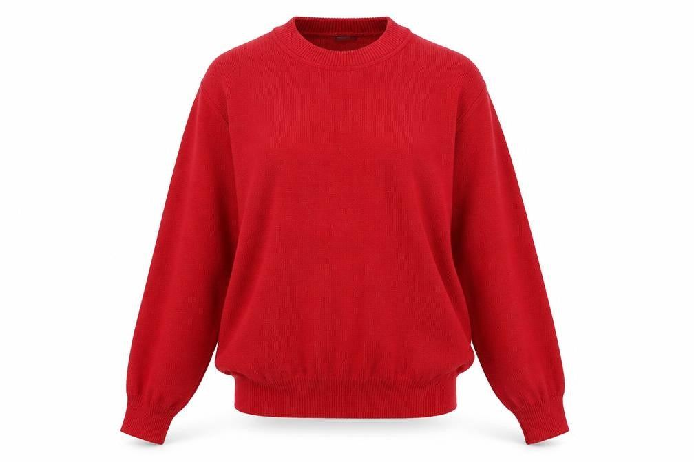 Westbury Womens Red  Knit Pullover Jumper Size S