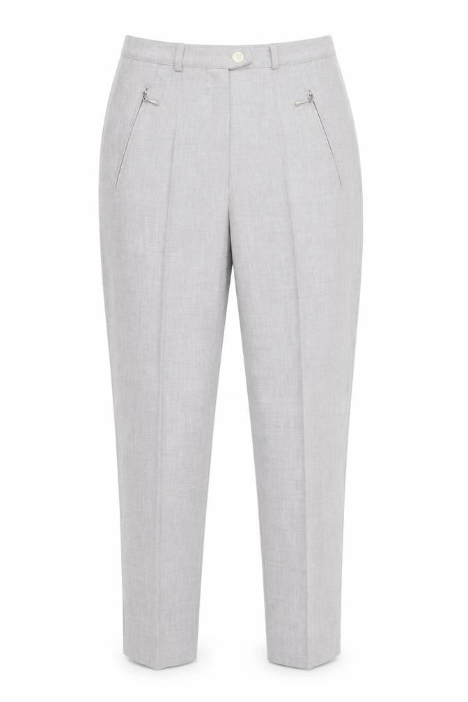 Your 6th Sense Womens Grey   Trousers  Size 10 L26.5 in