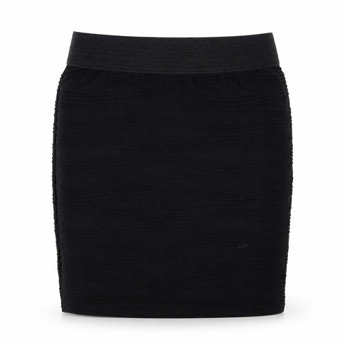 Internationale Womens Black   Mini Skirt Size 10  - TExtured