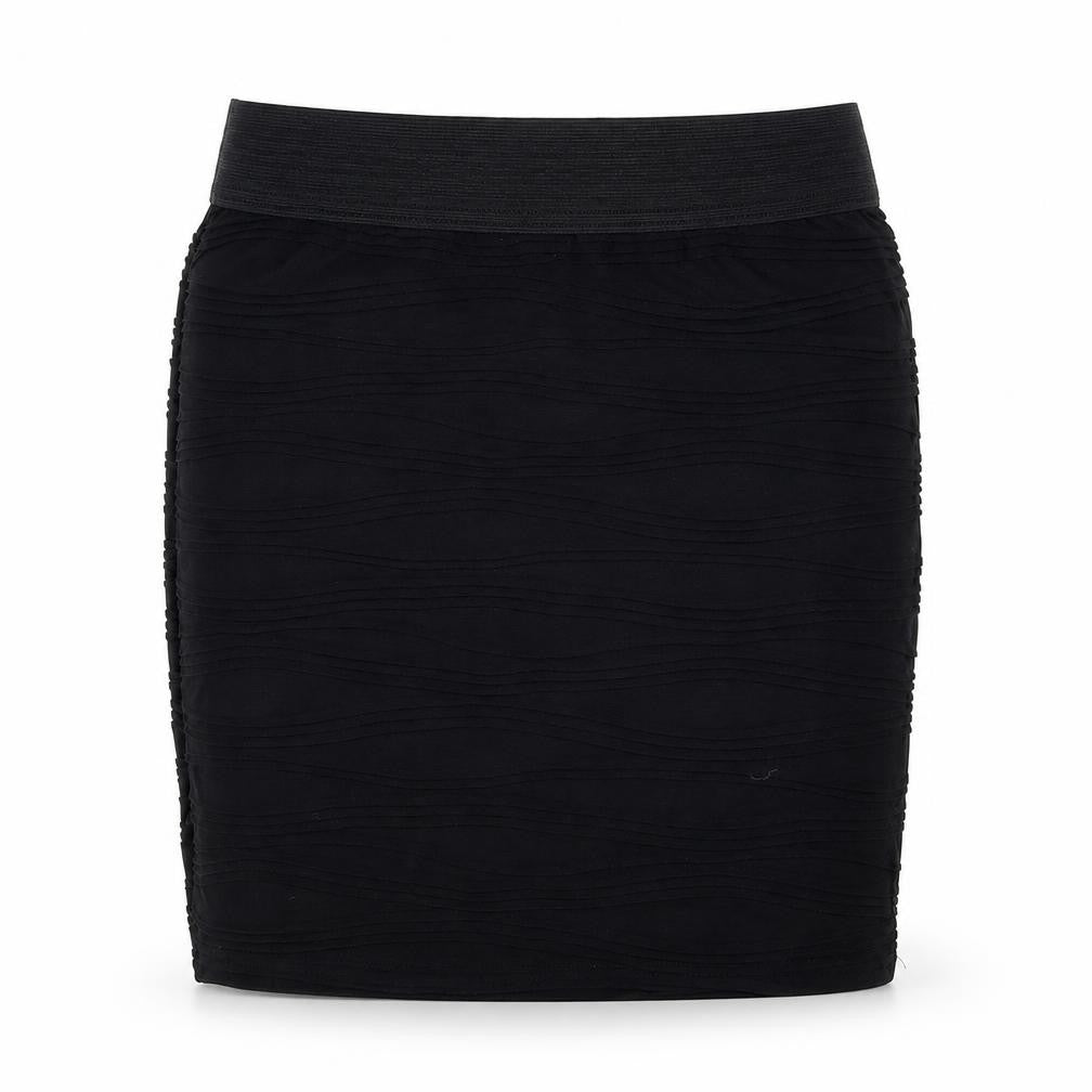 Internationale Womens Black   Mini Skirt Size 10  - TExtured