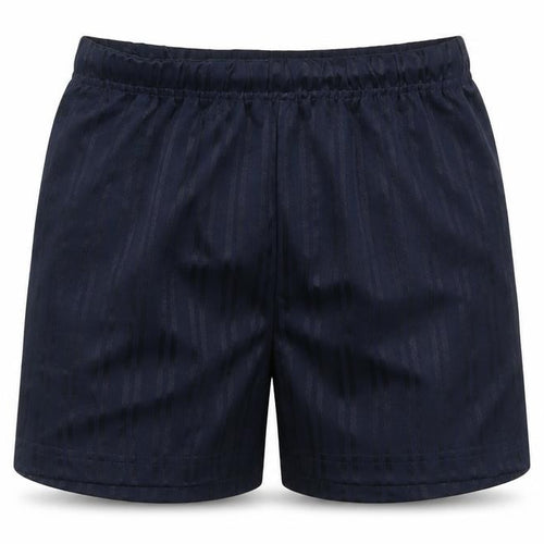 Mataln Boys Blue Striped  Utility Shorts Size 7 Years