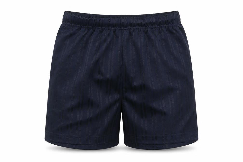 Mataln Boys Blue Striped  Utility Shorts Size 7 Years