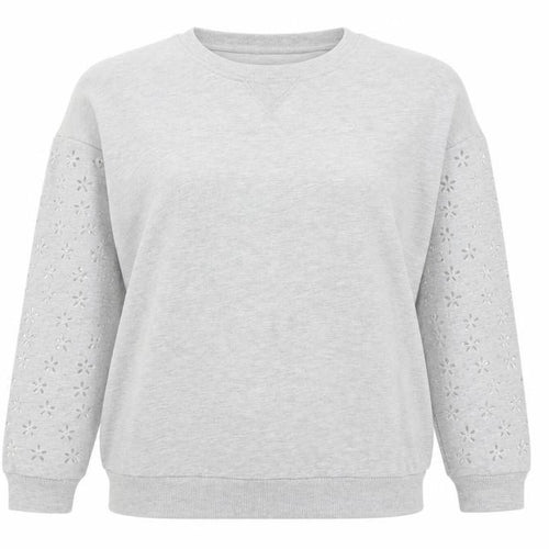 Simply Be Womens Grey   Pullover Sweatshirt Size 14
