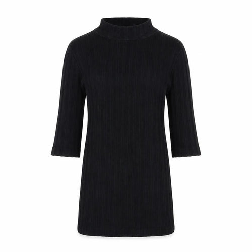 New Look Womens Black  Knit Pullover Jumper Size 10