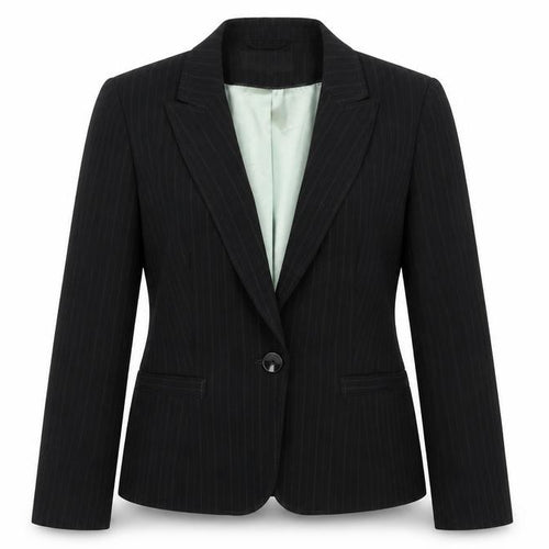 Papaya Womens Black   Jacket Blazer Size 12