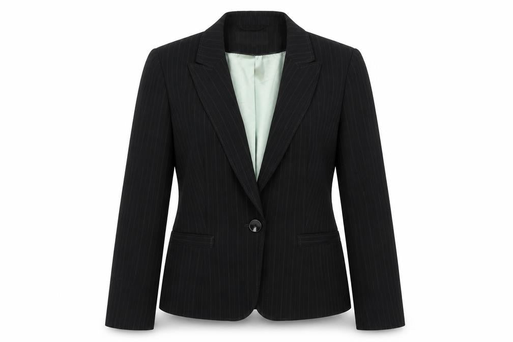 Papaya Womens Black   Jacket Blazer Size 12
