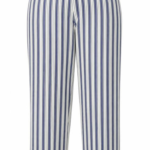 Cocoon Womens Beige Striped  Trousers  Size 16 L25 in