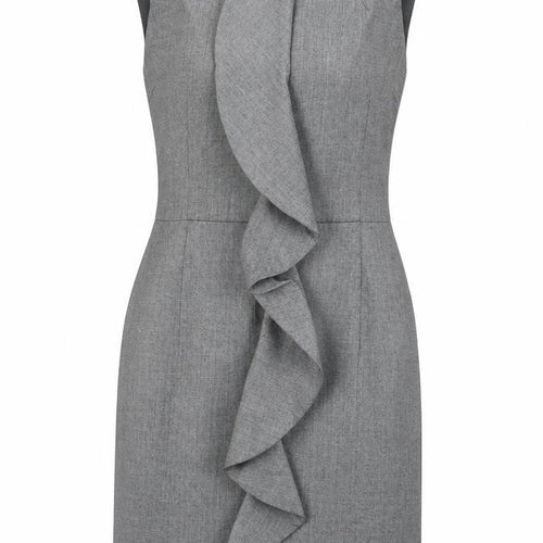 Miss Selfridge Womens Grey   Shift  Size 14