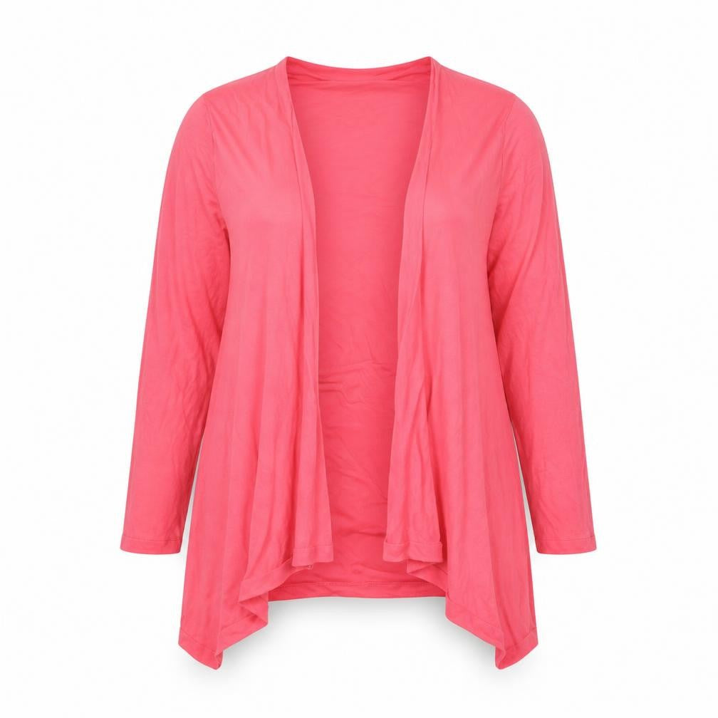 TG Womens Pink  Jersey Cardigan Jumper Size 16