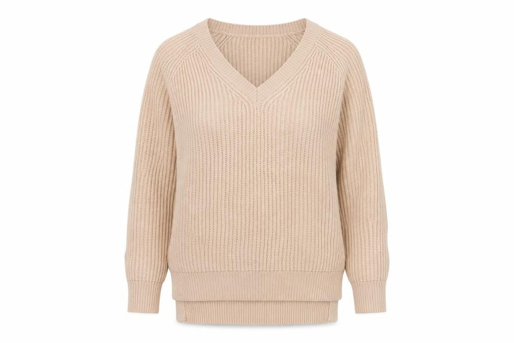 Society 8 Womens Pink  Knit Pullover Jumper Size 10
