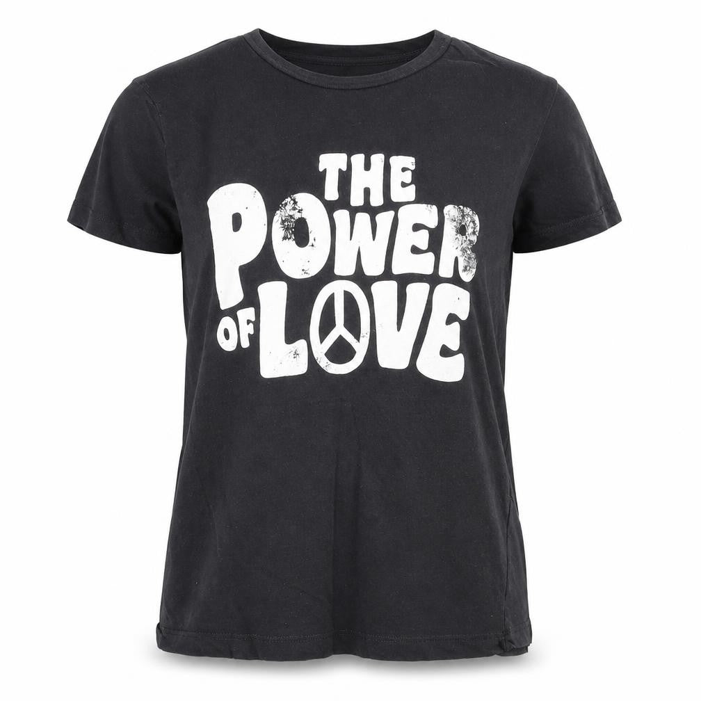 MNG Womens Black   Basic T-Shirt Size S
