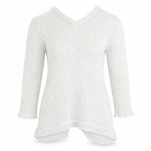 TU Womens White   Pullover Jumper Size 12