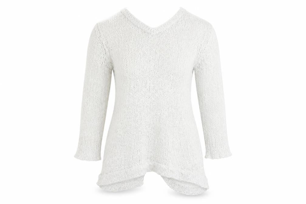 TU Womens White   Pullover Jumper Size 12