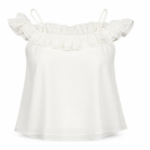 Topshop Womens White   Tunic Blouse Size 12