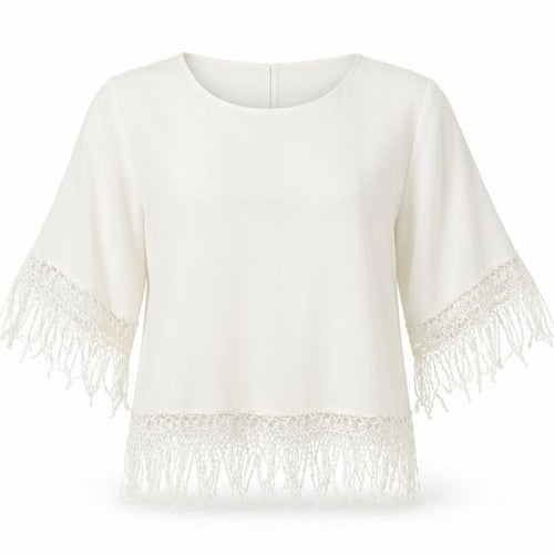 Glamorous Womens White   Basic Blouse Size 12