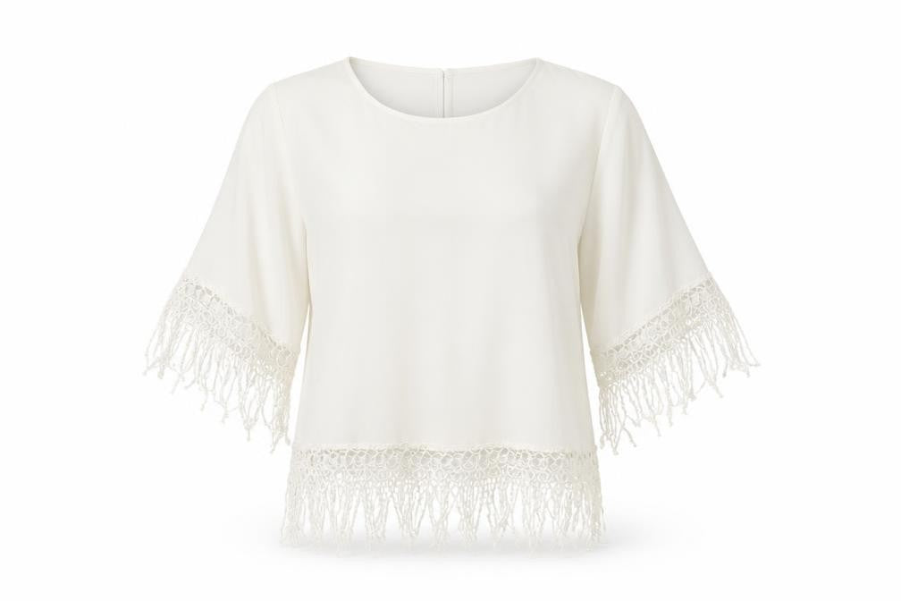 Glamorous Womens White   Basic Blouse Size 12
