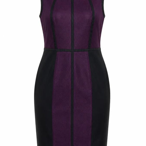 Dorothy Perkins Womens Purple   Pencil Dress  Size 8