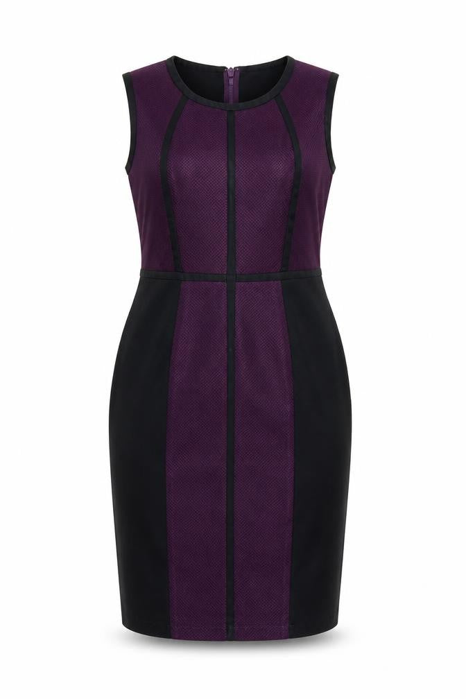 Dorothy Perkins Womens Purple   Pencil Dress  Size 8