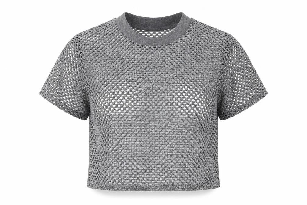 Topshop Womens Grey   Basic T-Shirt Size 10