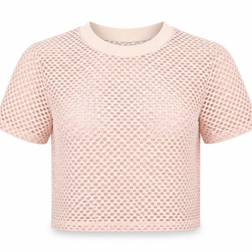 Topshop Womens Pink   Basic T-Shirt Size 8