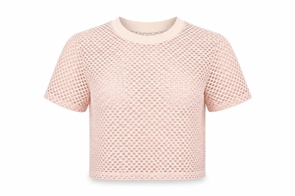 Topshop Womens Pink   Basic T-Shirt Size 8