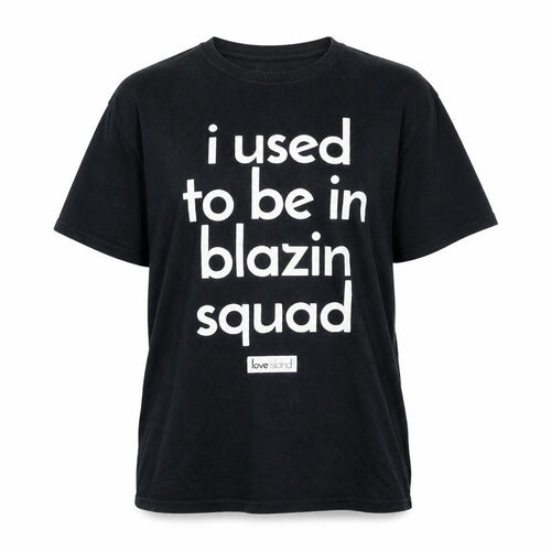 Love Island Womens Black   Basic T-Shirt Size L