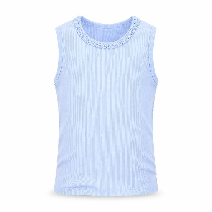 George Girls Blue   Basic T-Shirt Size 6 Years