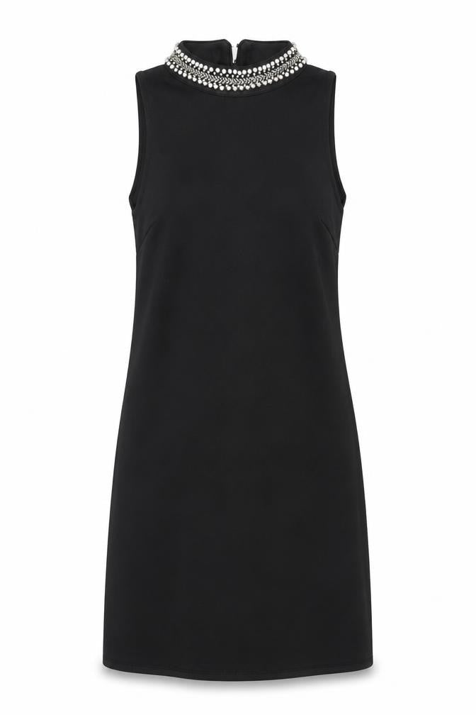 Topshop Womens Black   Fit & Flare  Size 8