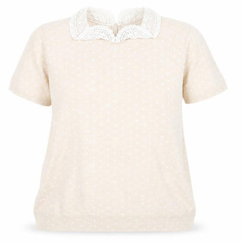 m&s Womens Beige   Pullover Jumper Size 16