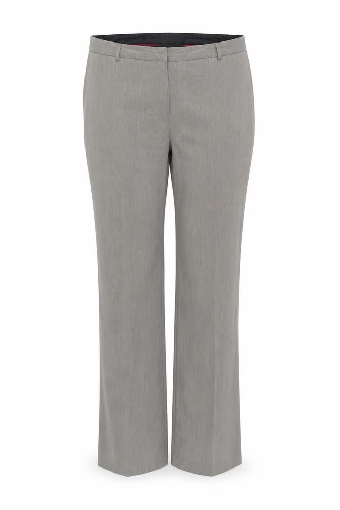 m&s Womens Grey   Trousers  Size 14 L33 in