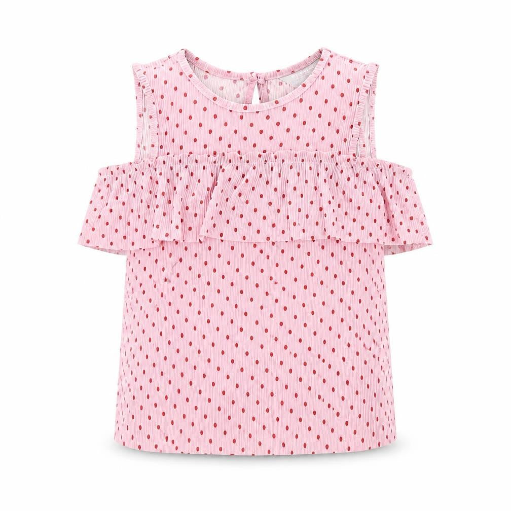 Primark Girls Pink   Basic Blouse Size 6-7 Years