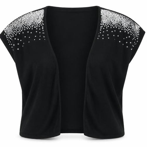 being casual Womens Black   Cardigan Jumper Size 20