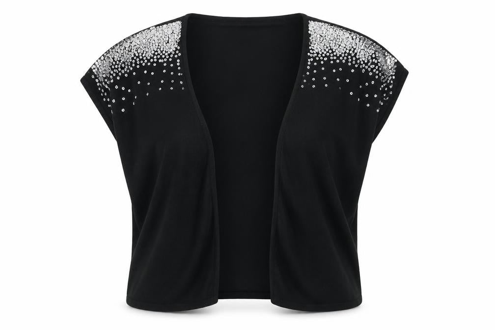 being casual Womens Black   Cardigan Jumper Size 20