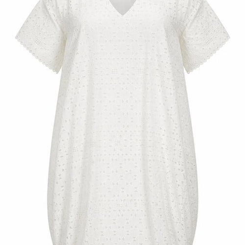 M&Co Womens White   Fit & Flare  Size 12