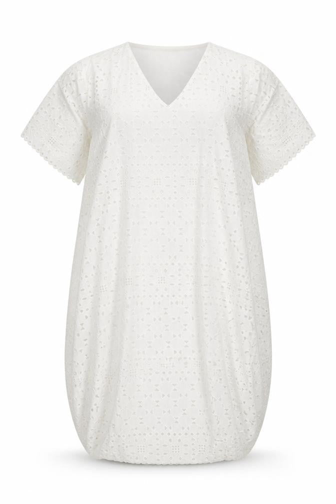 M&Co Womens White   Fit & Flare  Size 12