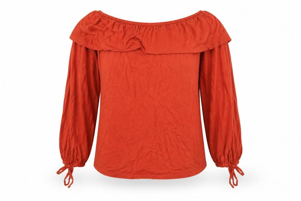 Atmosphere Womens Brown   Basic Blouse Size 8