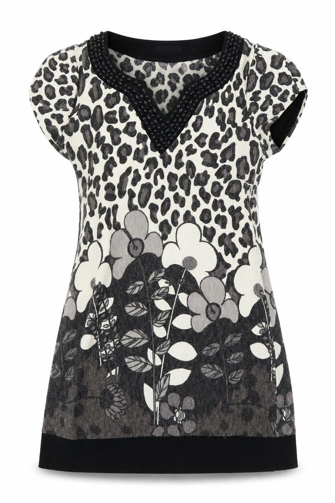 Quiz Womens Ivory   A-Line  Size M