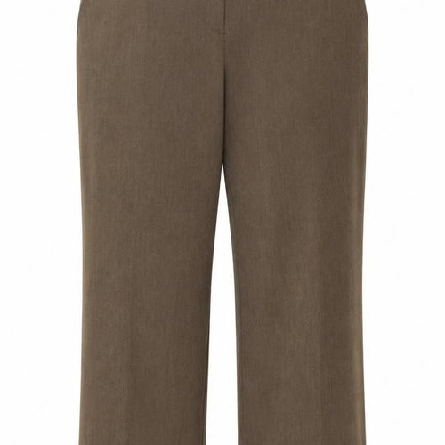 BM Womens Brown   Trousers  Size 18 L27 in