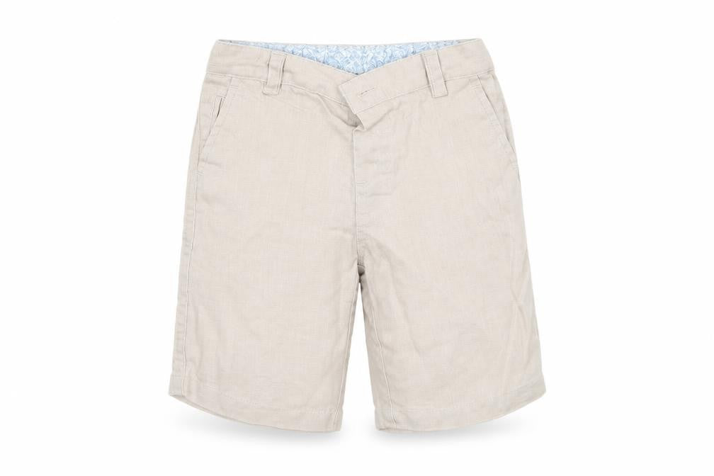 Monsoon Baby Beige   Capri Trousers Size 12-18 Months