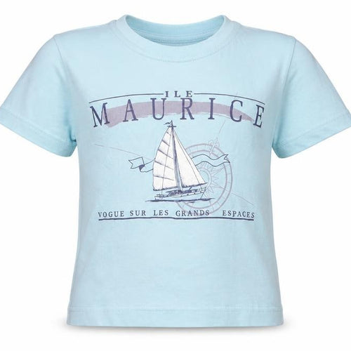 Citadel Boys Blue   Basic T-Shirt Size 24 Months