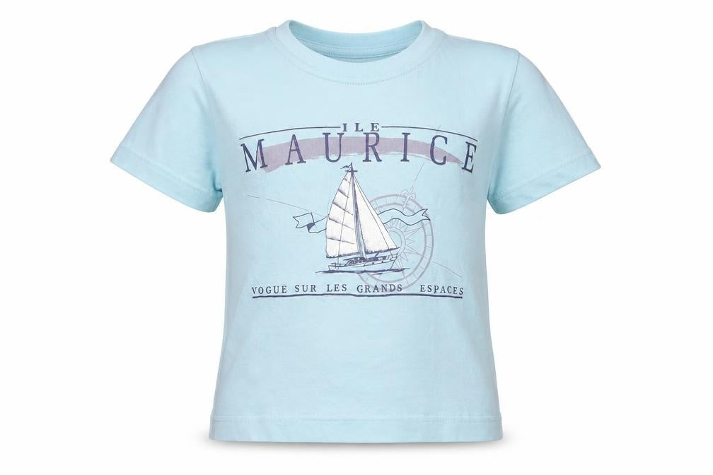 Citadel Boys Blue   Basic T-Shirt Size 24 Months