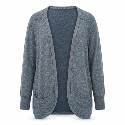 Definitions Womens Blue   Cardigan Jumper Size 14